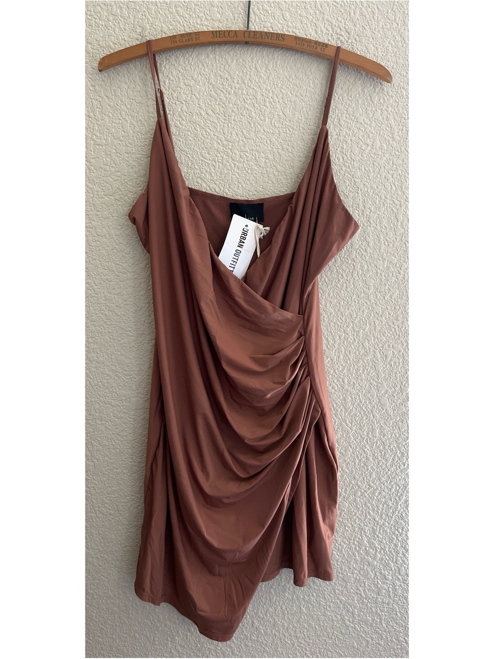 Lumiere Cocoa Bodycon Dress Urban Outfitters Women’s Size Large New